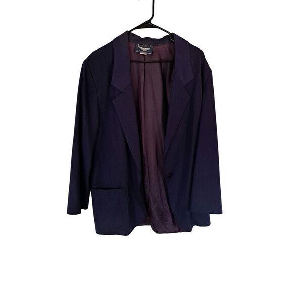 BEST AMERICAN CLOTHING Co Blue Jacket Blazer Style 16016 size large - Picture 1 of 4